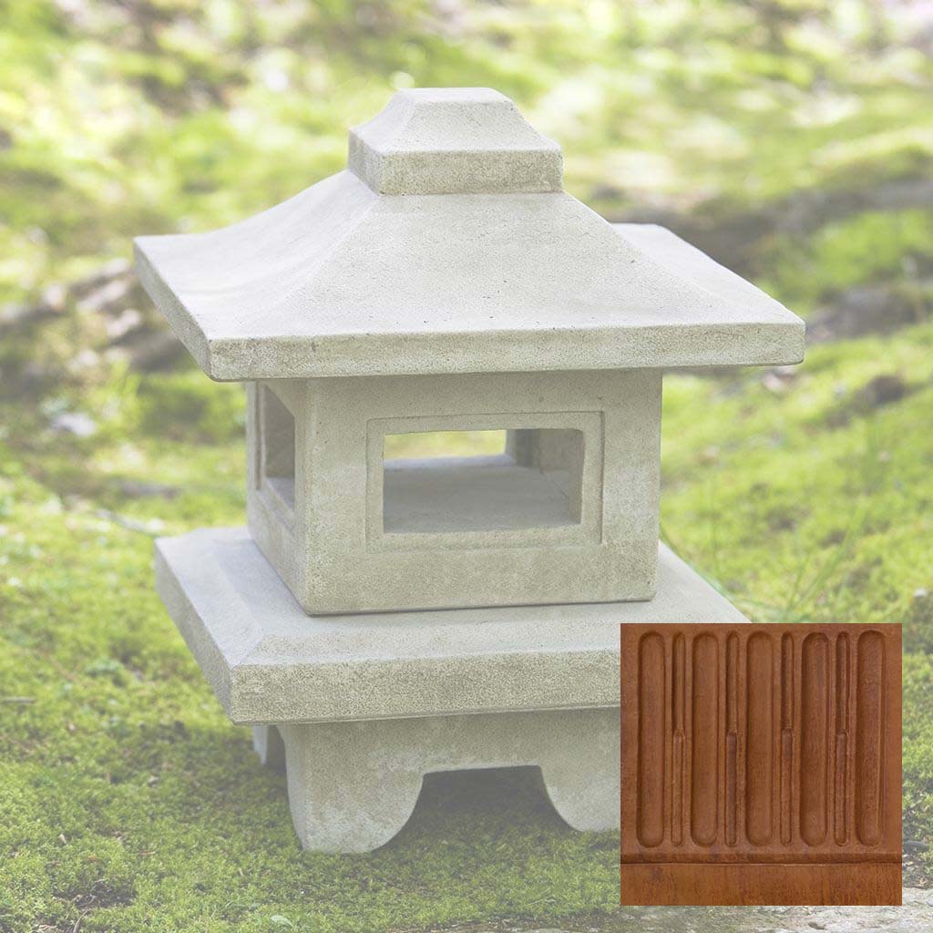 Campania Atsumi Lantern Garden Statue - OR-107 - Image 8