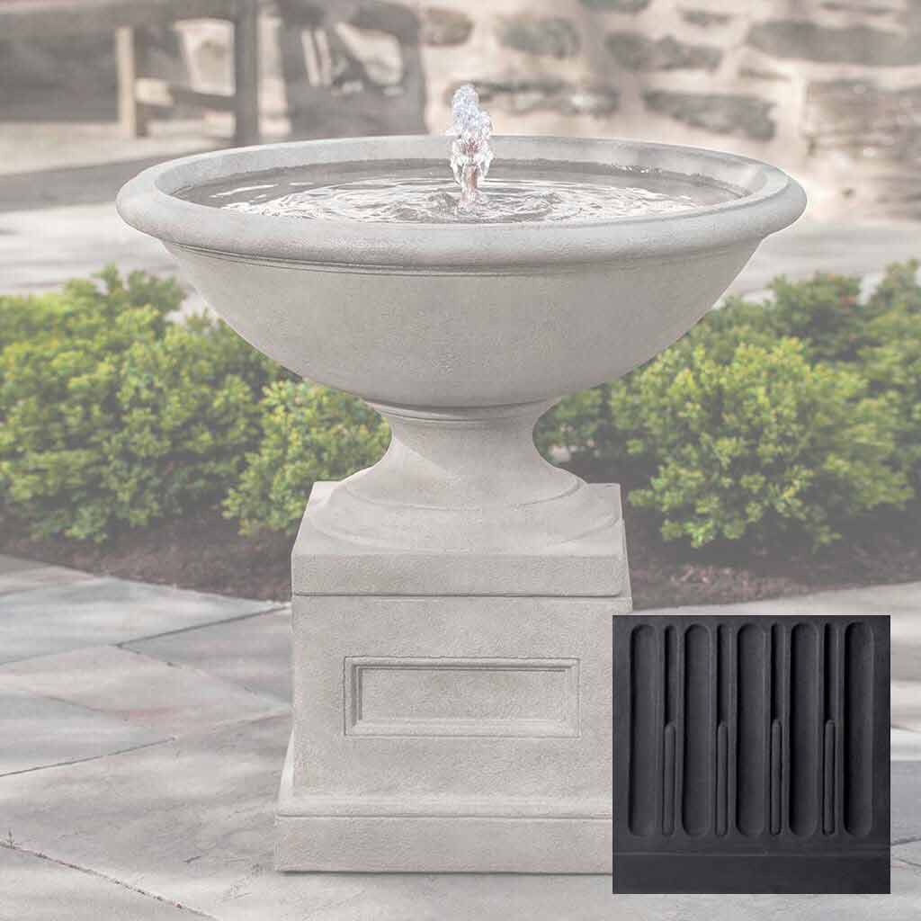 Campania Aurelia Fountain (3 pc) - FT-283 - Image 11