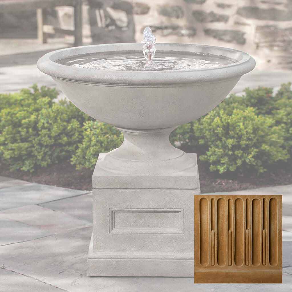 Campania Aurelia Fountain (3 pc) - FT-283 - Image 13