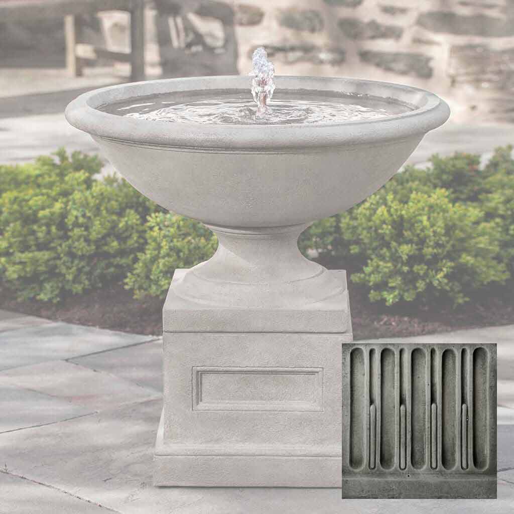 Campania Aurelia Fountain (3 pc) - FT-283 - Image 3