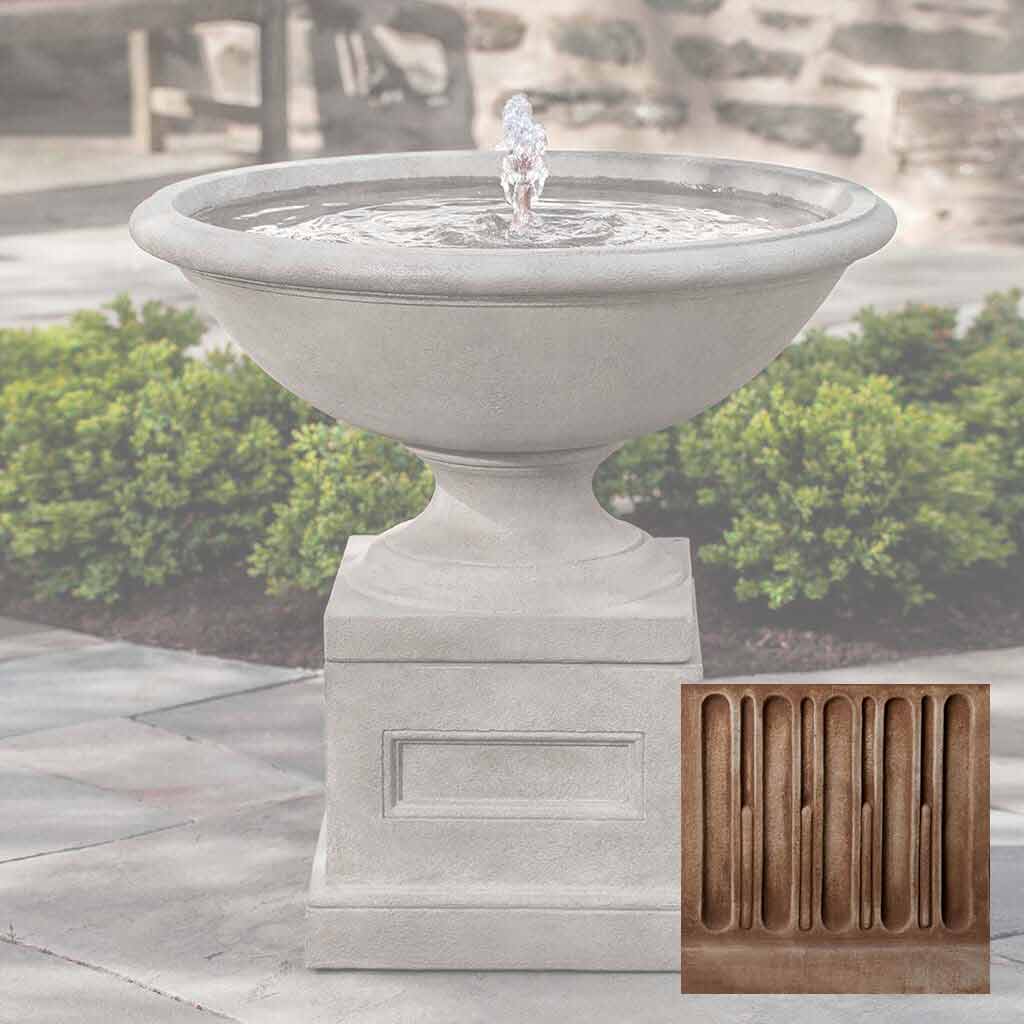 Campania Aurelia Fountain (3 pc) - FT-283 - Image 4