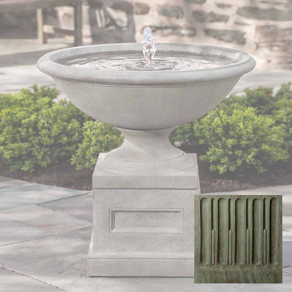 Campania Aurelia Fountain (3 pc) - FT-283 - Image 5