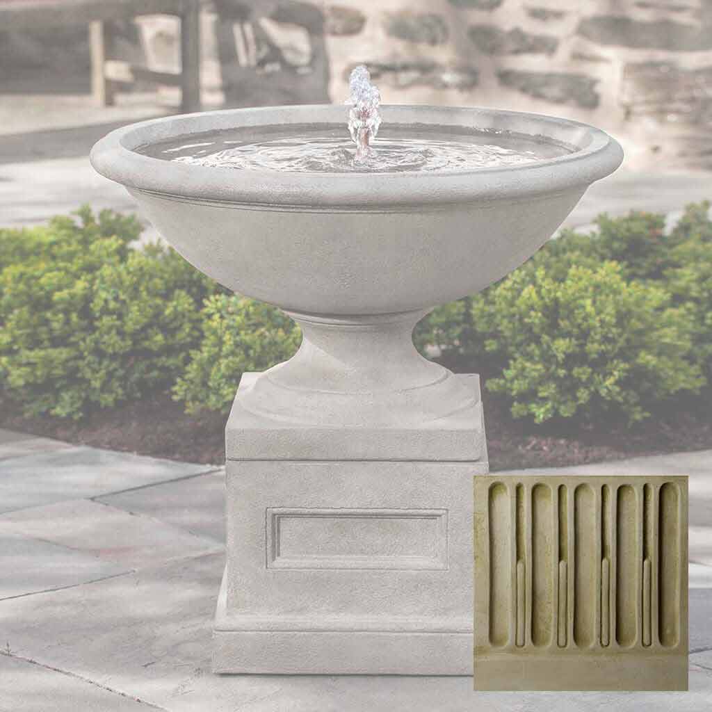 Campania Aurelia Fountain (3 pc) - FT-283 - Image 6