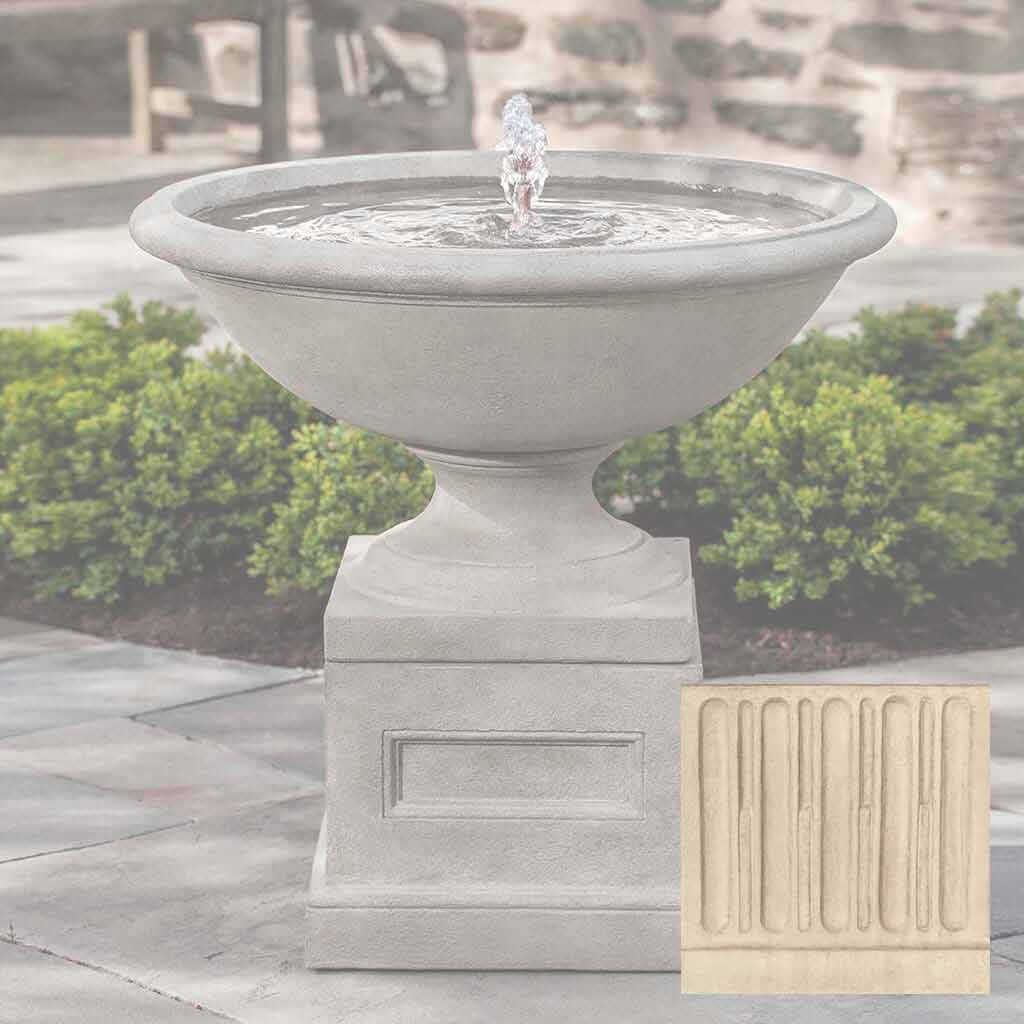 Campania Aurelia Fountain (3 pc) - FT-283 - Image 7