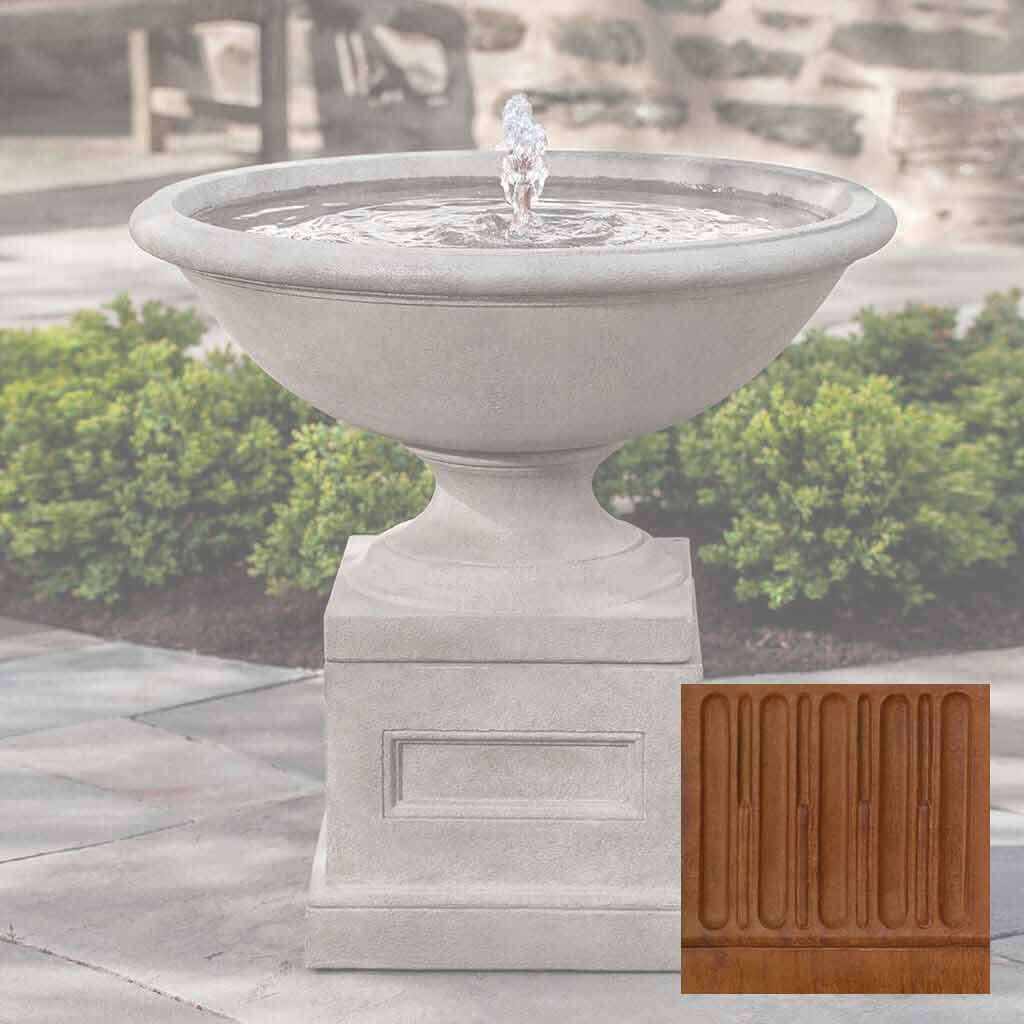 Campania Aurelia Fountain (3 pc) - FT-283 - Image 8