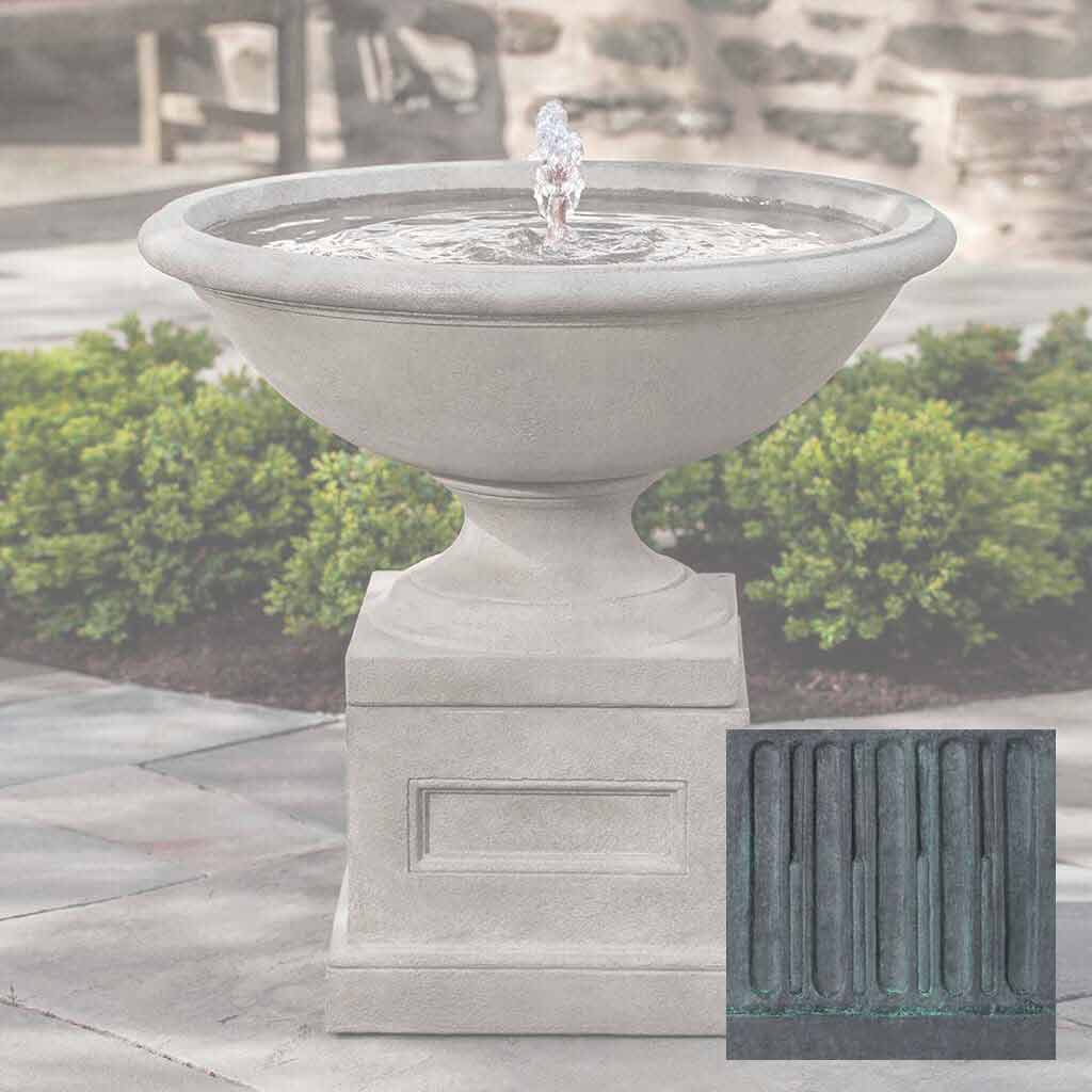 Campania Aurelia Fountain (3 pc) - FT-283 - Image 9