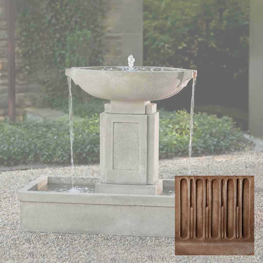 Campania Austin Fountain - FT-206 - Image 3
