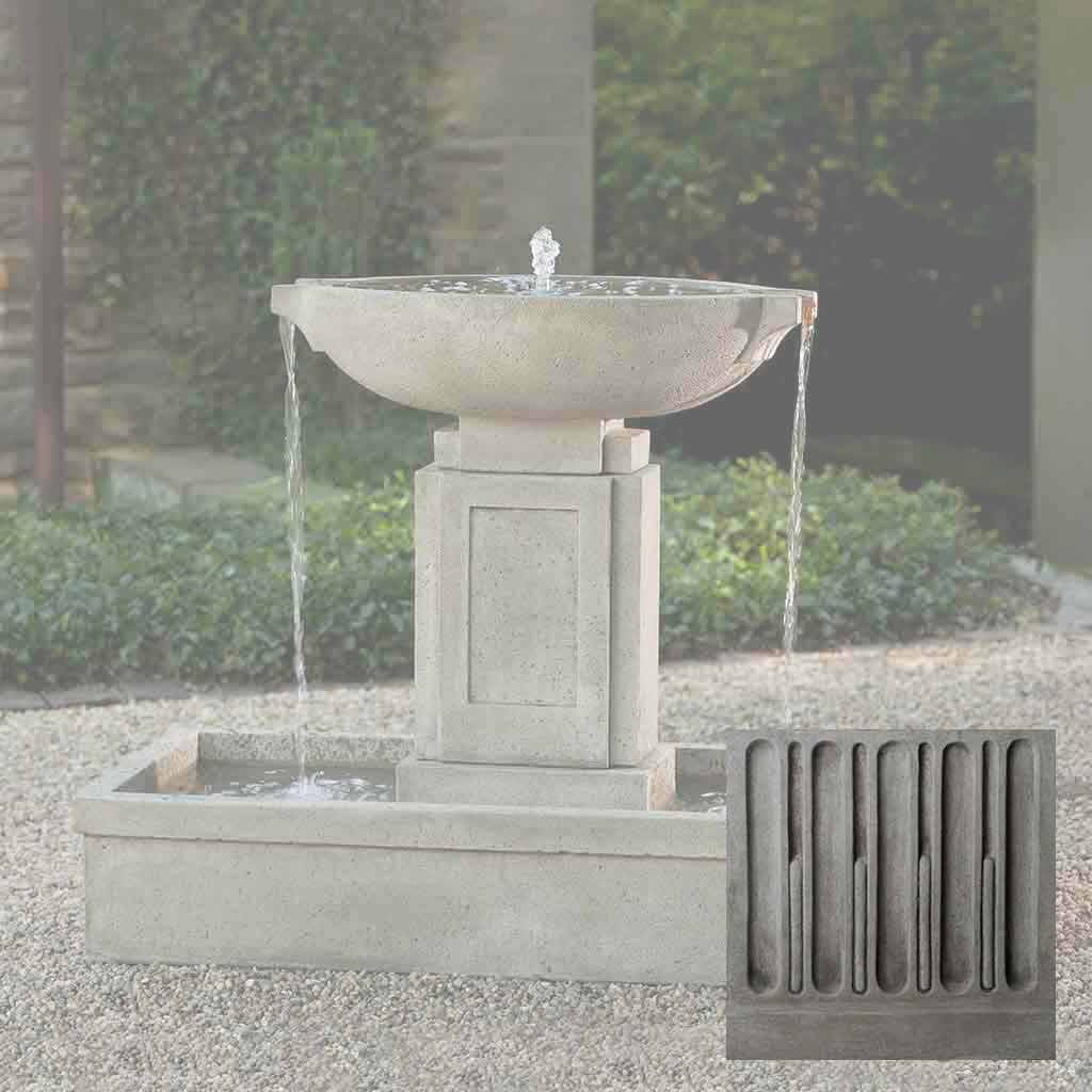Campania Austin Fountain - FT-206 - Image 8
