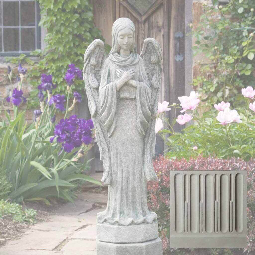 Campania Autumn Angel Garden Statue - R-060 - Image 11