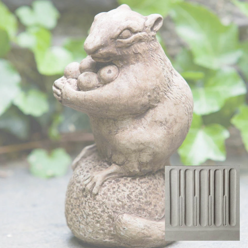 Campania Autumn Chipmunk Garden Statue - A-350 - Image 11