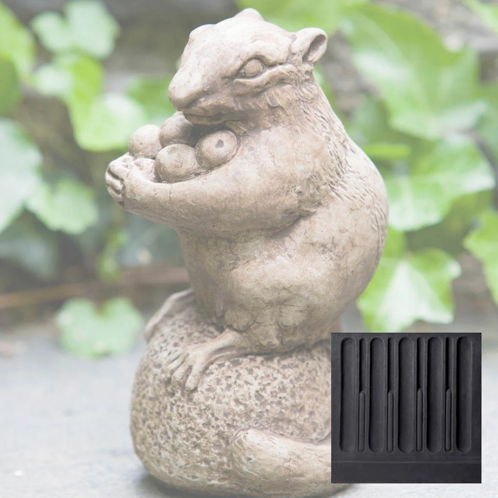 Campania Autumn Chipmunk Garden Statue - A-350 - Image 12