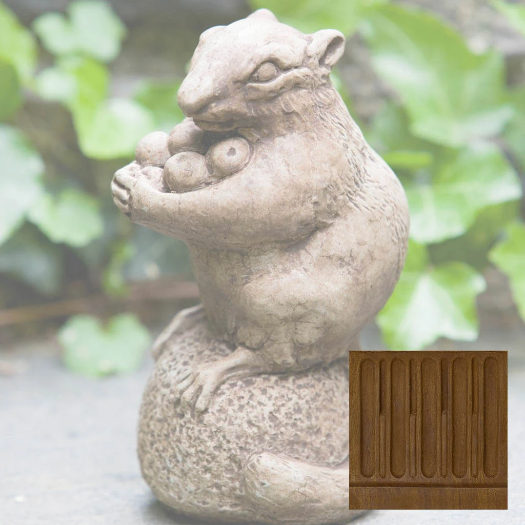 Campania Autumn Chipmunk Garden Statue - A-350 - Image 13