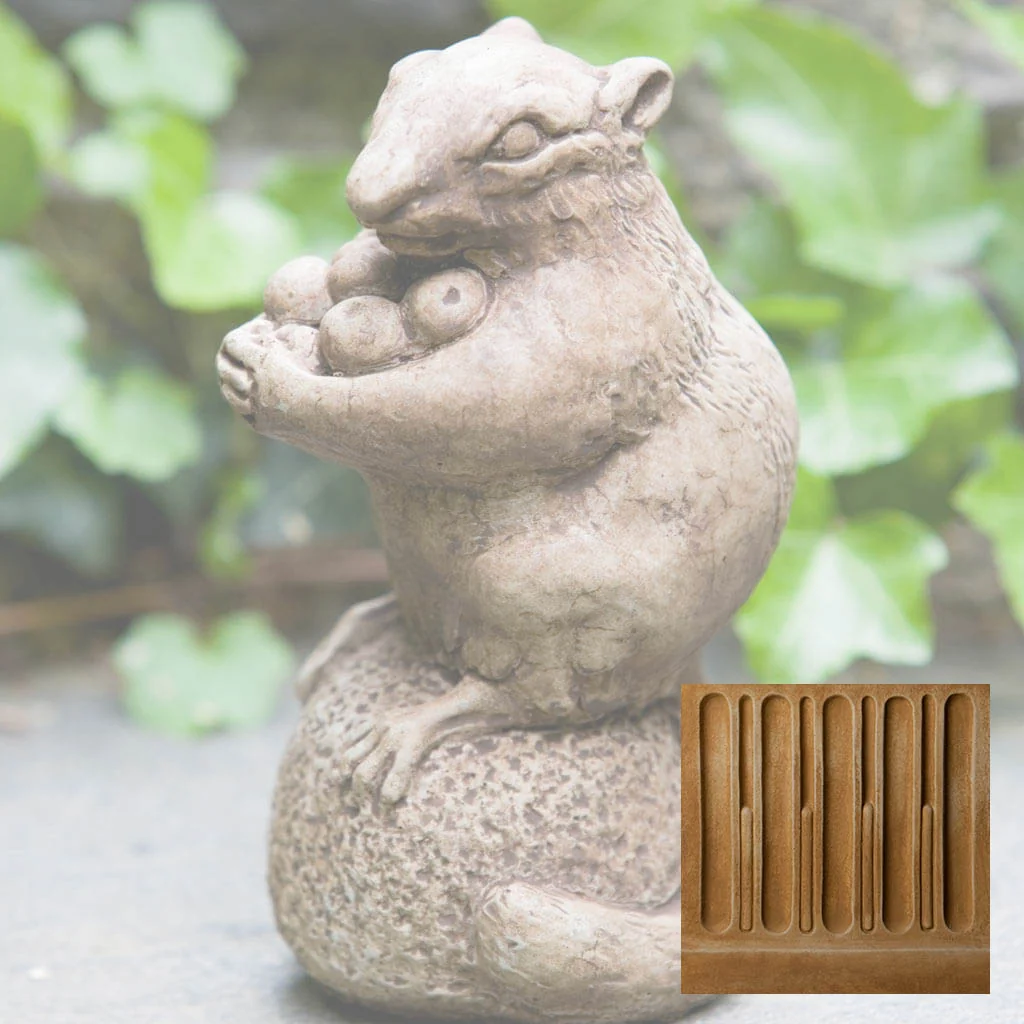 Campania Autumn Chipmunk Garden Statue - A-350 - Image 15