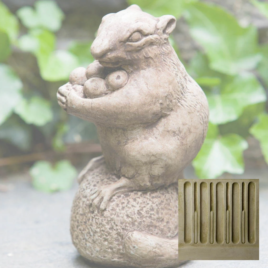 Campania Autumn Chipmunk Garden Statue - A-350 - Image 6