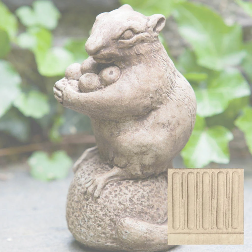 Campania Autumn Chipmunk Garden Statue - A-350 - Image 7