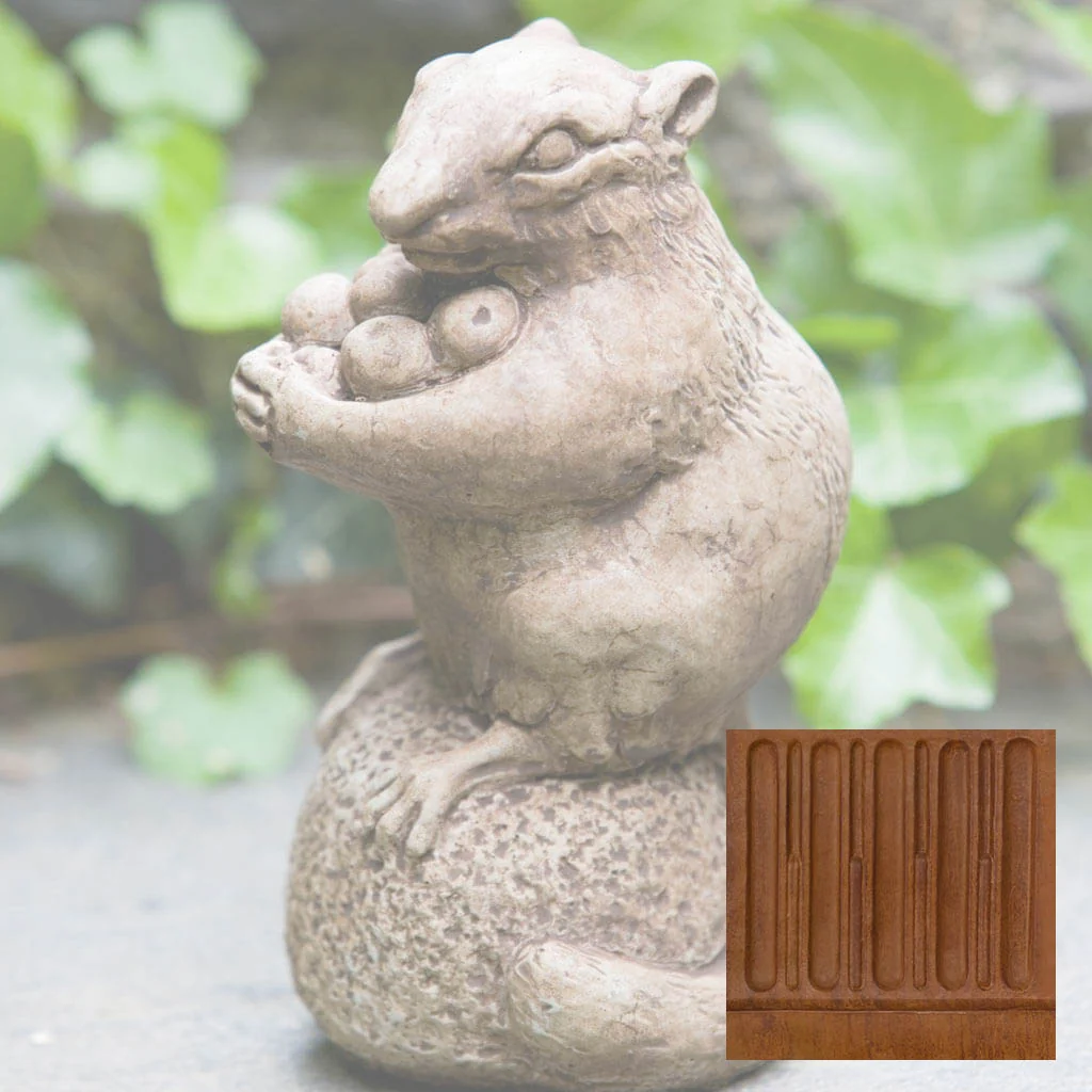 Campania Autumn Chipmunk Garden Statue - A-350 - Image 8
