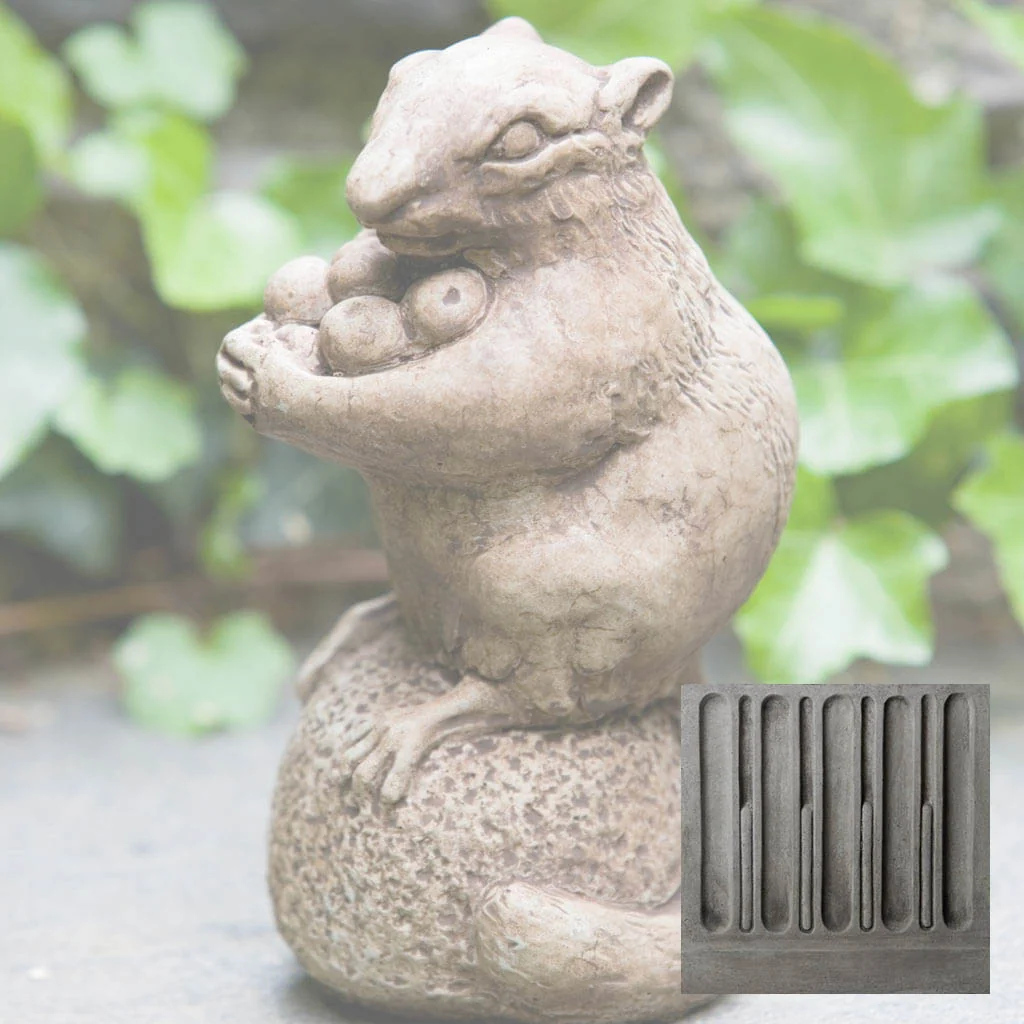 Campania Autumn Chipmunk Garden Statue - A-350 - Image 9