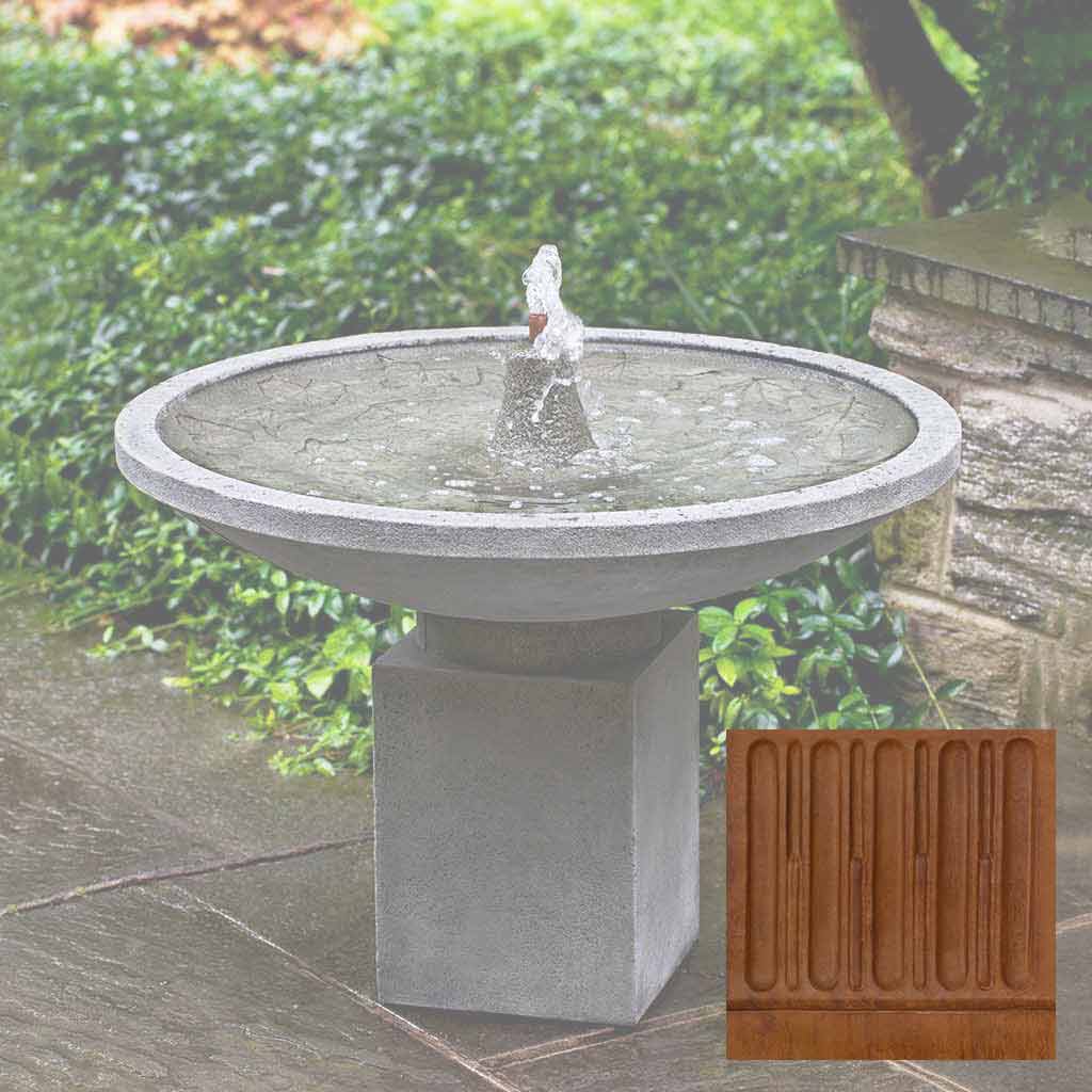 Campania Autumn Leaves Fountain - FT-234 - Image 8