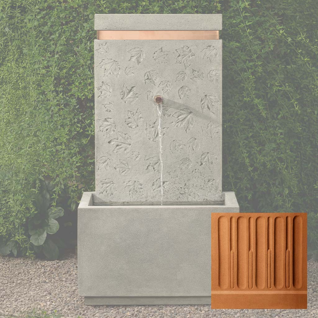 Campania Autumn Sonata Wall Fountain - FT-457 - Image 14