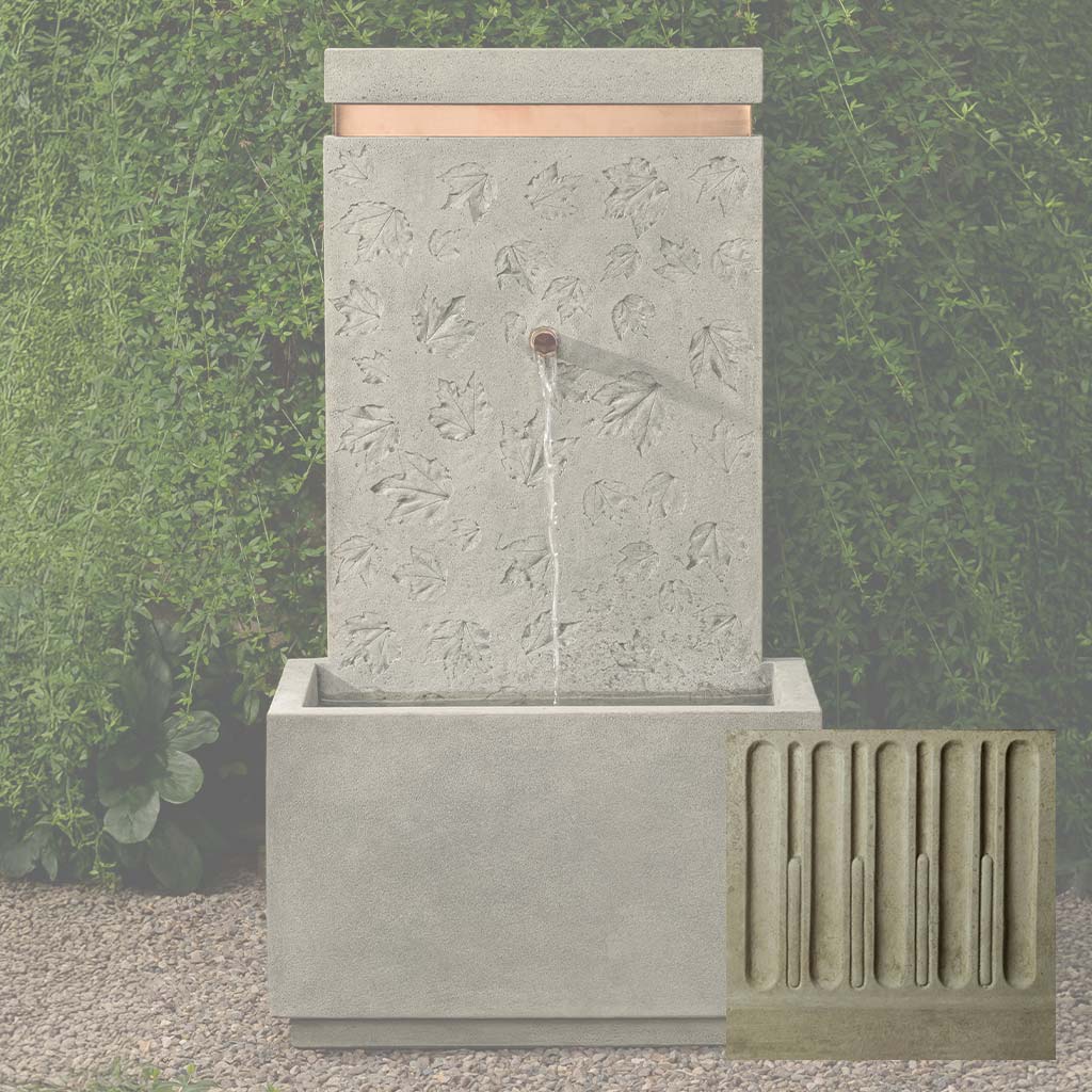 Campania Autumn Sonata Wall Fountain - FT-457 - Image 16