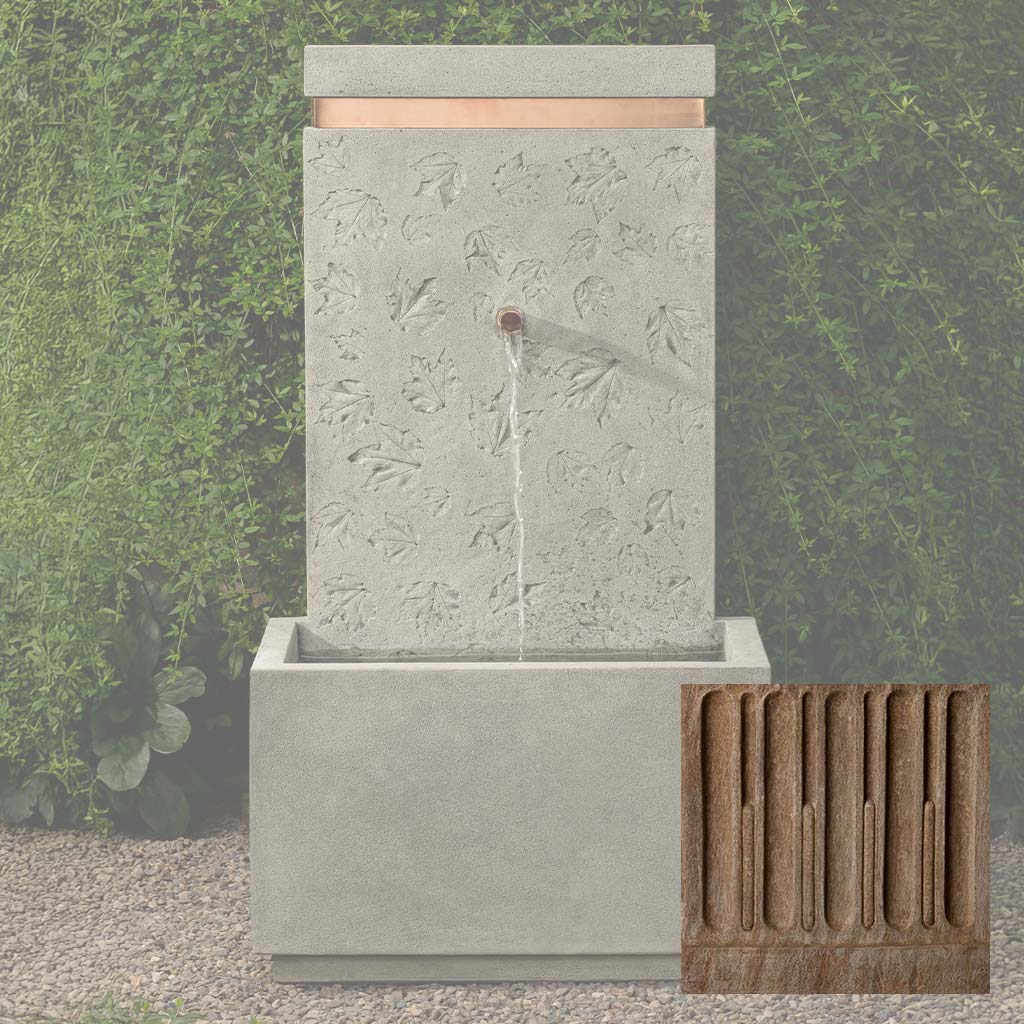 Campania Autumn Sonata Wall Fountain - FT-457 - Image 2