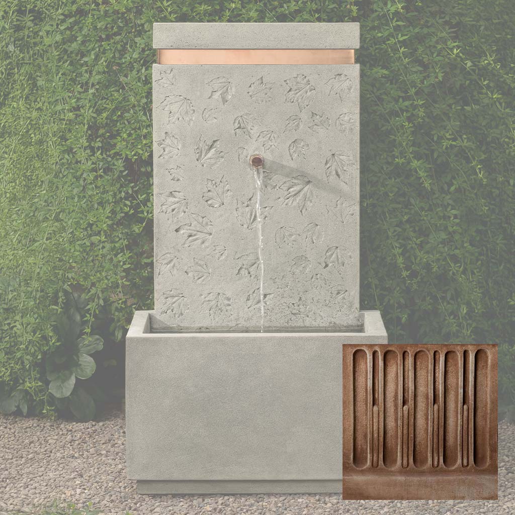 Campania Autumn Sonata Wall Fountain - FT-457 - Image 3