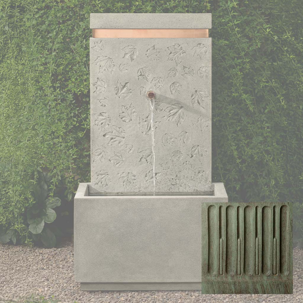 Campania Autumn Sonata Wall Fountain - FT-457 - Image 4