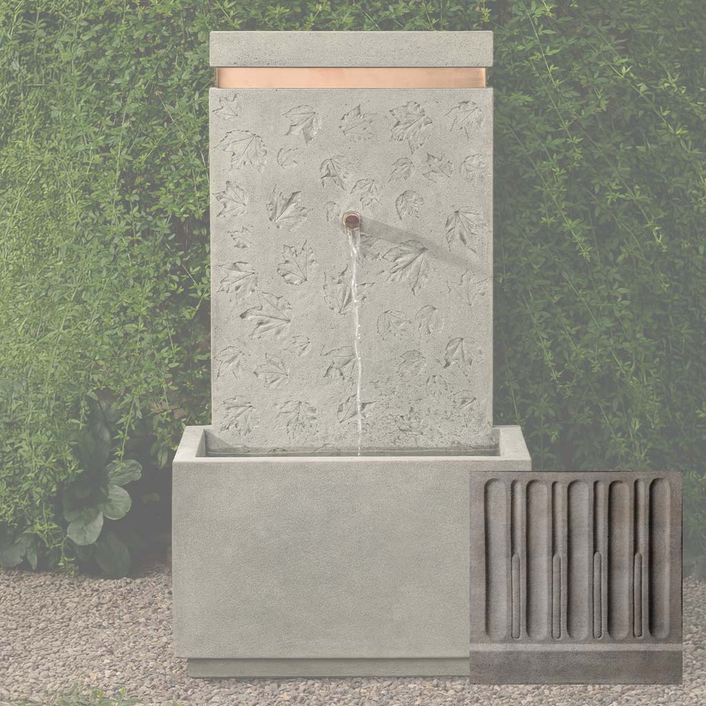 Campania Autumn Sonata Wall Fountain - FT-457 - Image 5