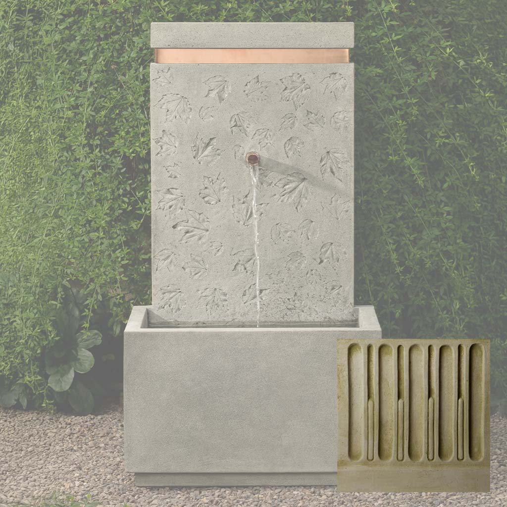 Campania Autumn Sonata Wall Fountain - FT-457 - Image 6