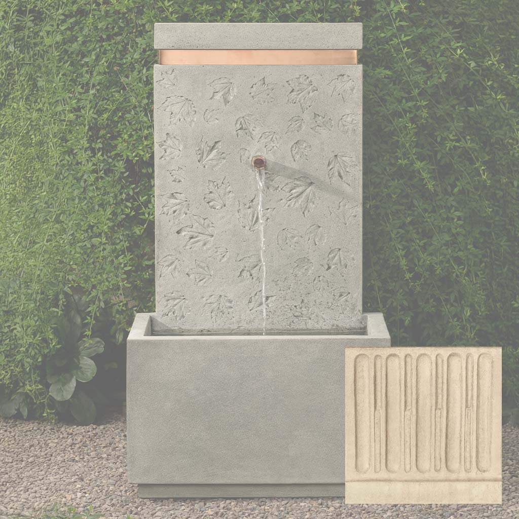 Campania Autumn Sonata Wall Fountain - FT-457 - Image 7