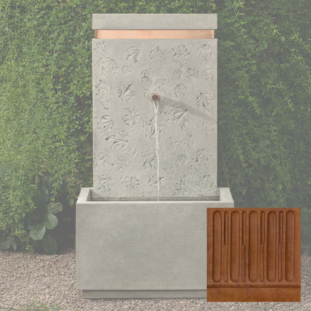 Campania Autumn Sonata Wall Fountain - FT-457 - Image 8