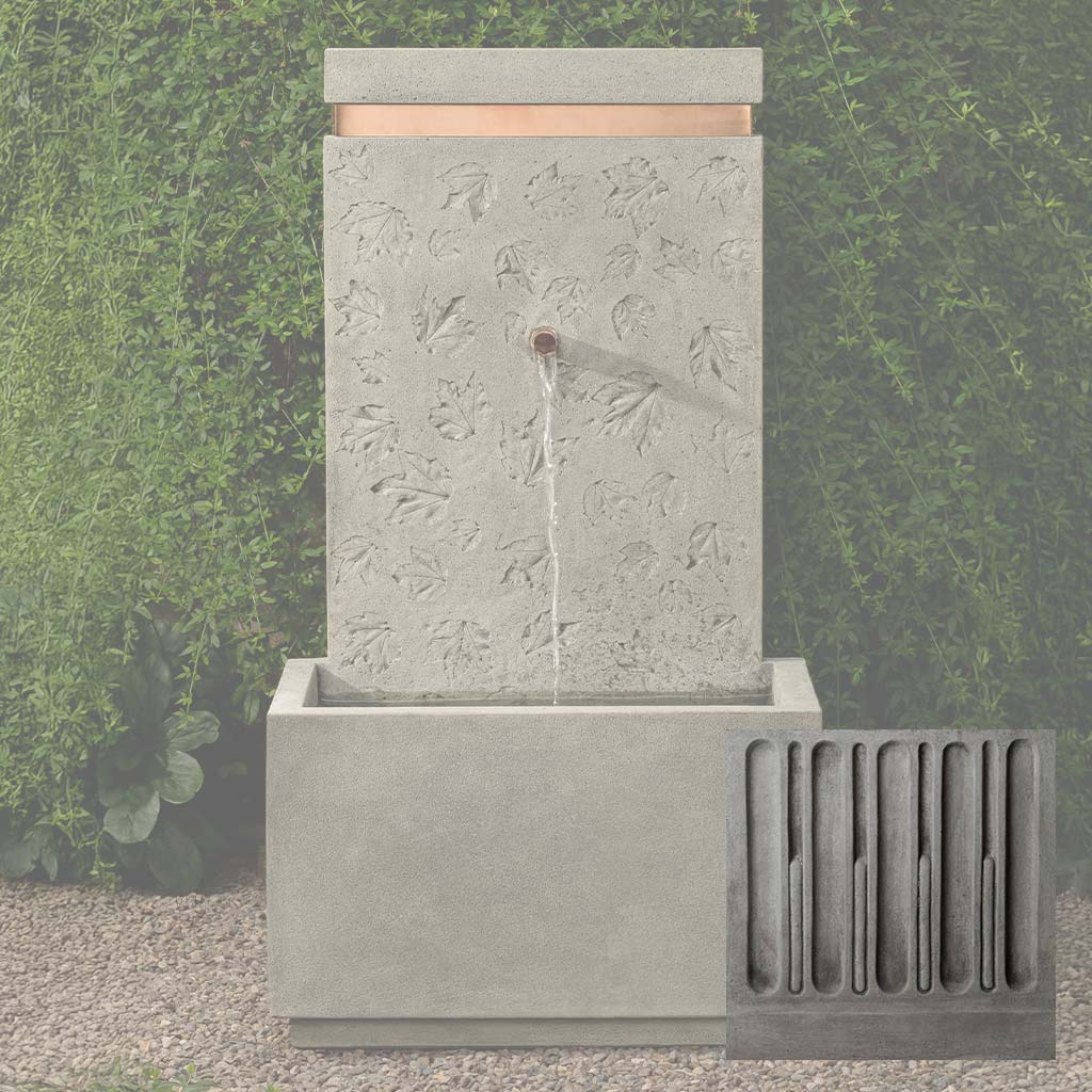 Campania Autumn Sonata Wall Fountain - FT-457 - Image 9