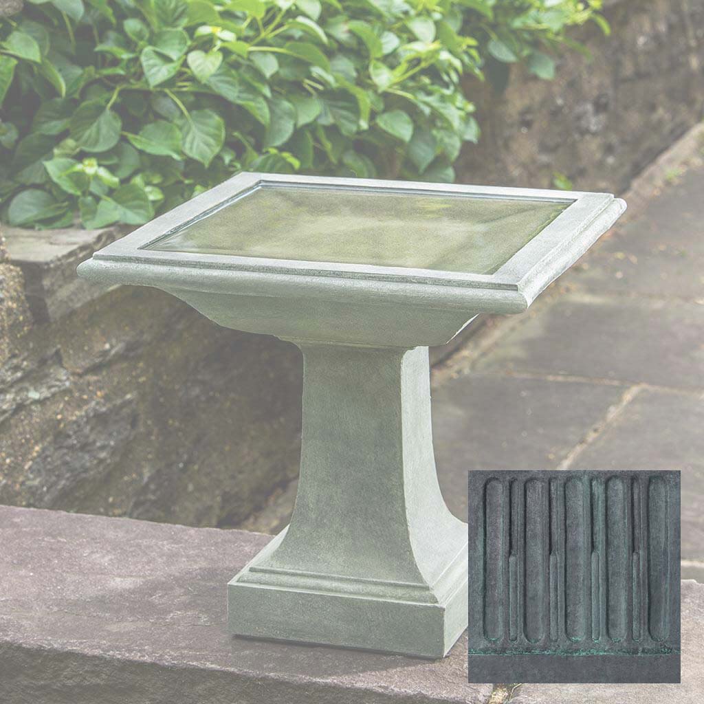 Campania Avery Birdbath - B-153 - Image 10