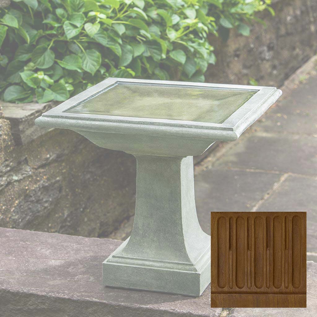 Campania Avery Birdbath - B-153 - Image 13