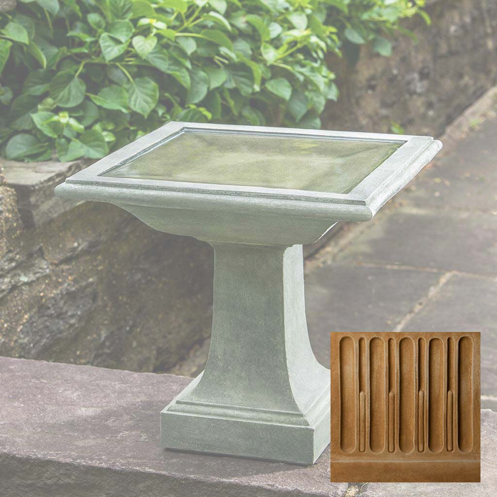 Campania Avery Birdbath - B-153 - Image 14