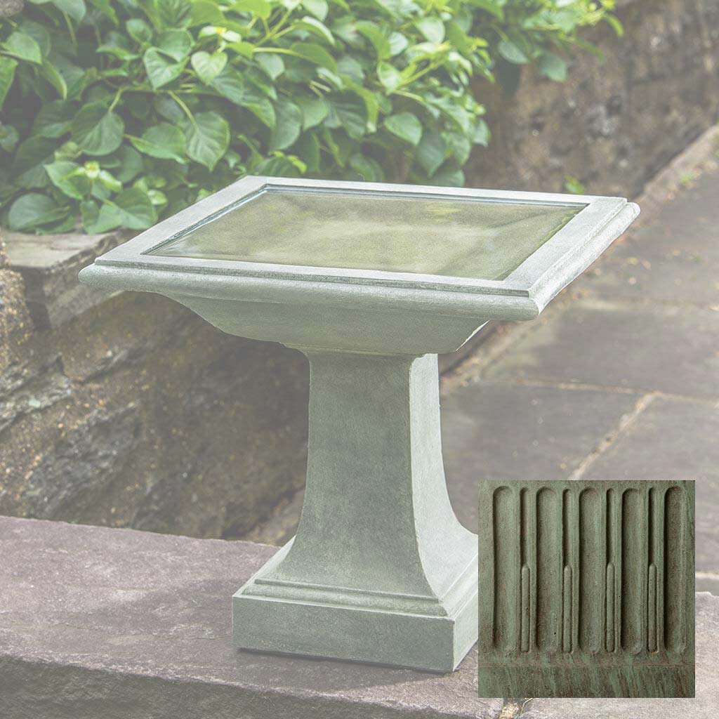 Campania Avery Birdbath - B-153 - Image 5