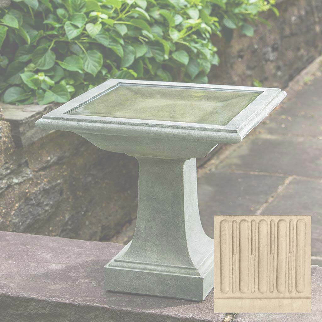 Campania Avery Birdbath - B-153 - Image 7