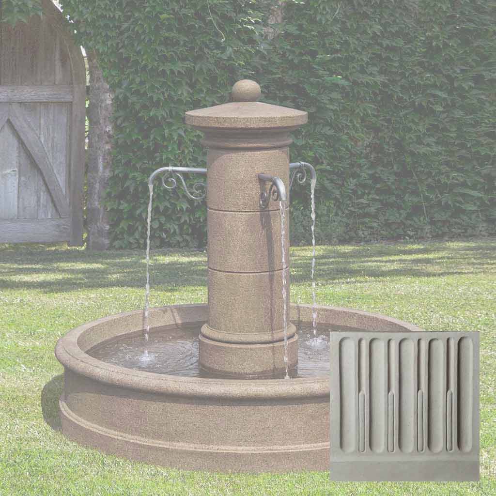 Campania Avignon Fountain (6 pc) - FT-290 - Image 10