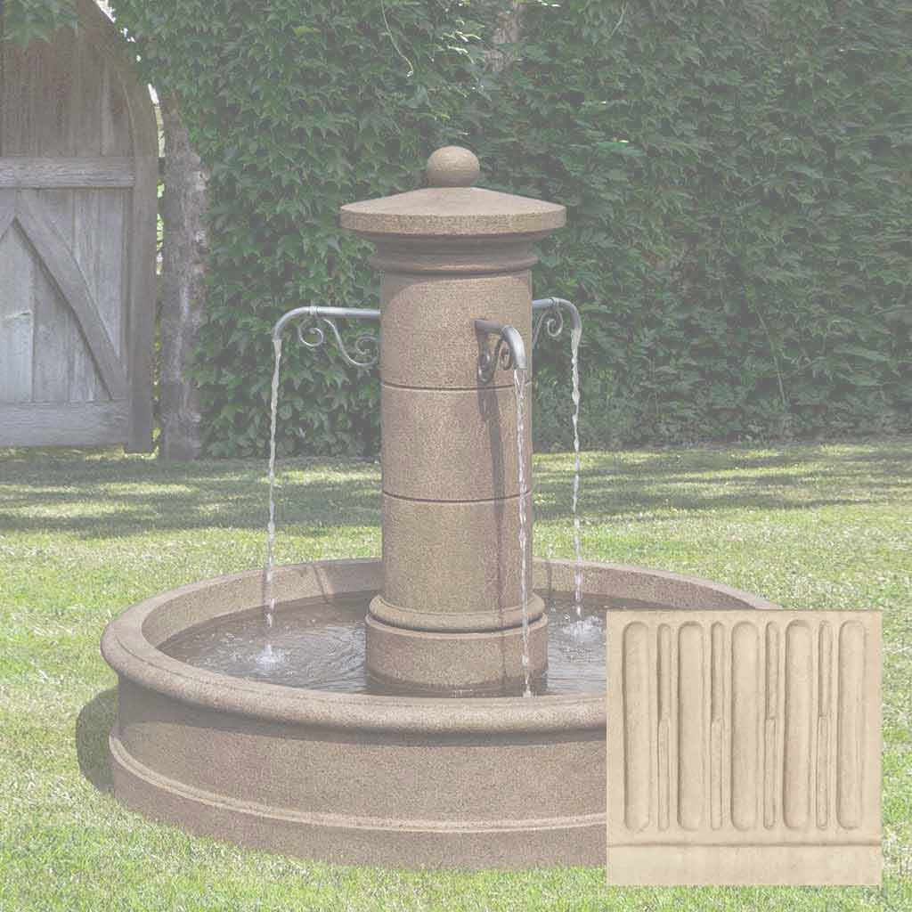 Campania Avignon Fountain (6 pc) - FT-290 - Image 6