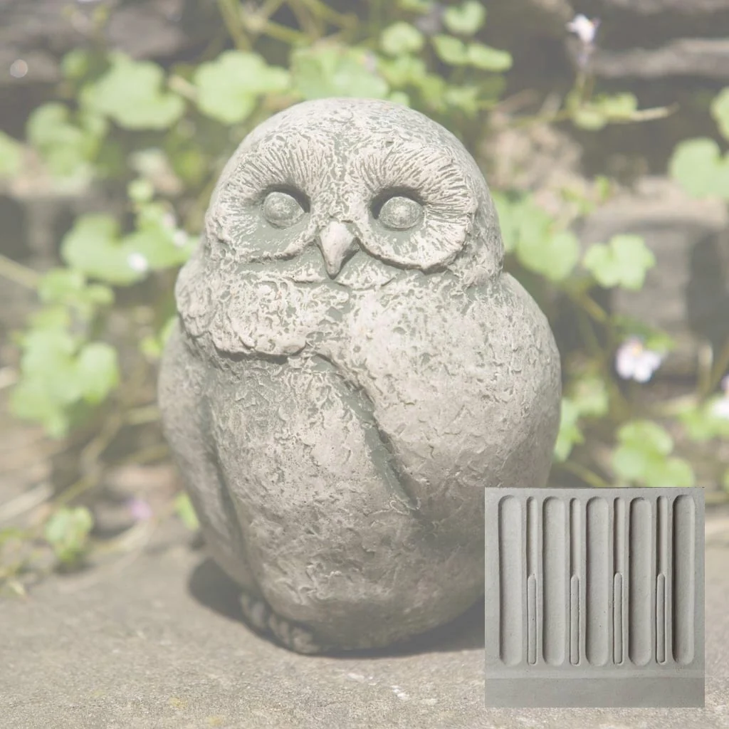 Campania Baby Barn Owl Garden Statue - A-346 - Image 10
