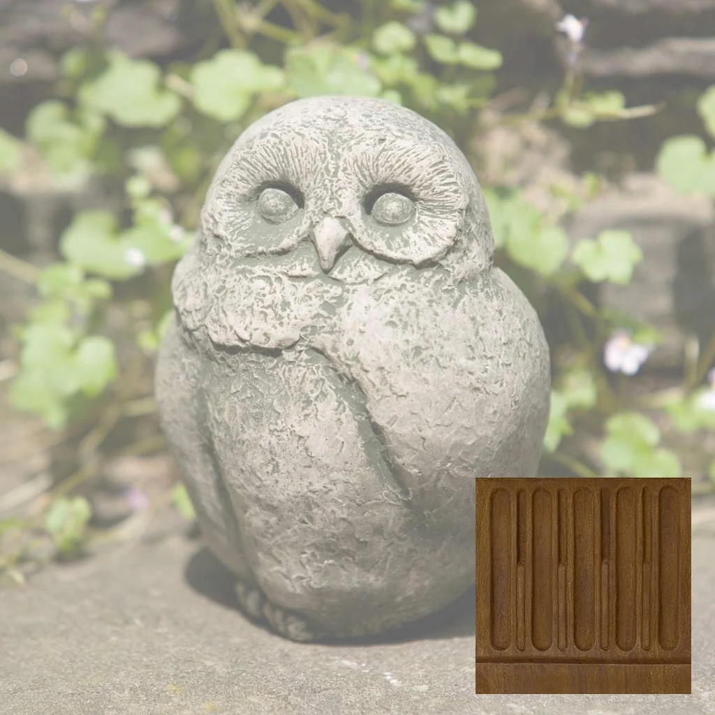 Campania Baby Barn Owl Garden Statue - A-346 - Image 12
