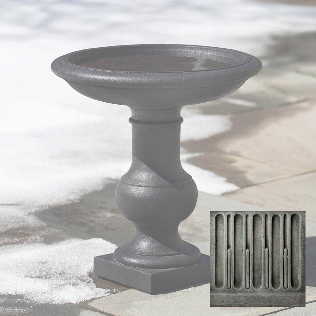 Campania Balustrade Birdbath - B-181 - Image 3
