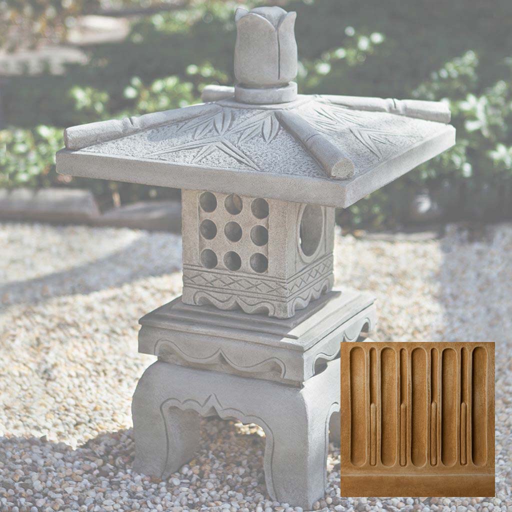 Campania Bamboo Pagoda Garden Statue - OR-141 - Image 13