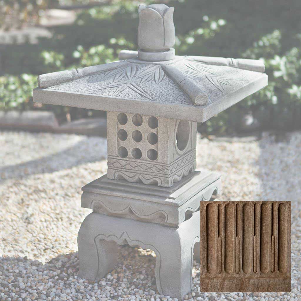 Campania Bamboo Pagoda Garden Statue - OR-141 - Image 2