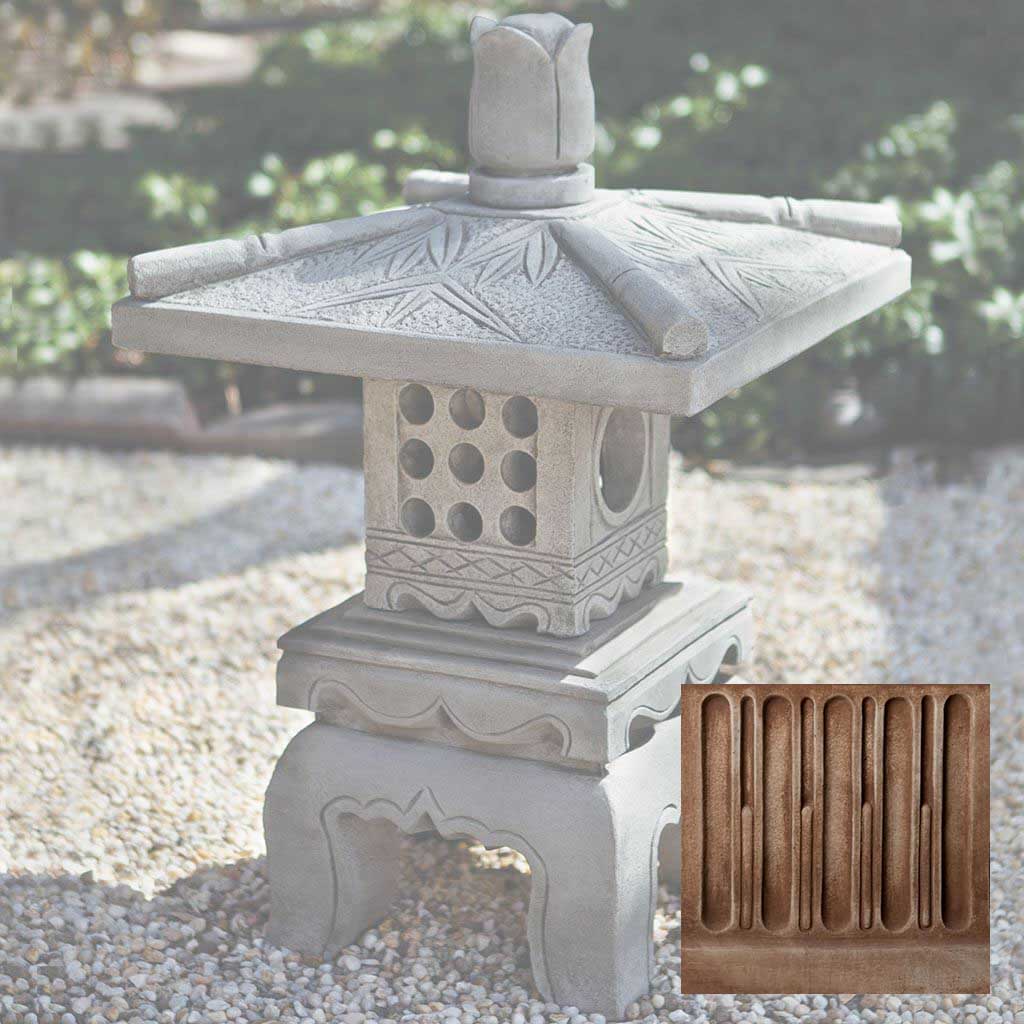 Campania Bamboo Pagoda Garden Statue - OR-141 - Image 4