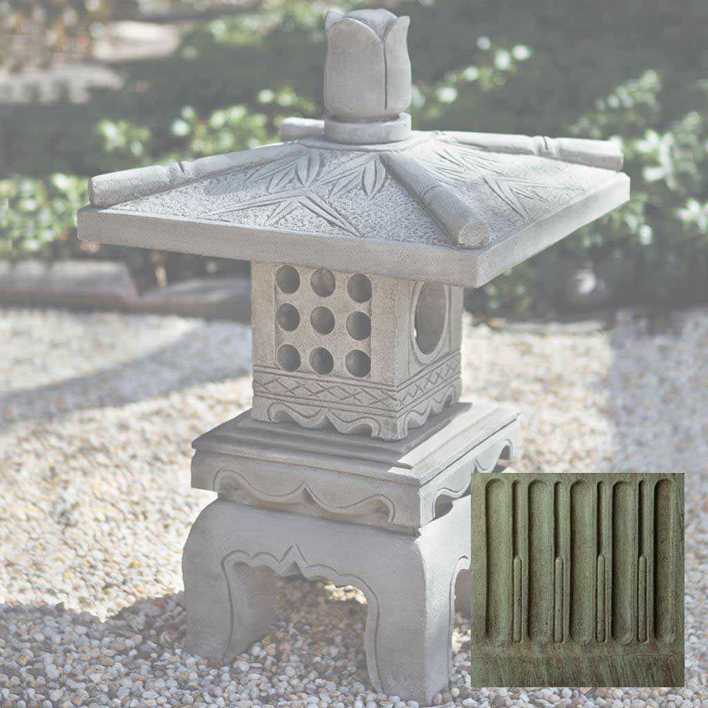 Campania Bamboo Pagoda Garden Statue - OR-141 - Image 5