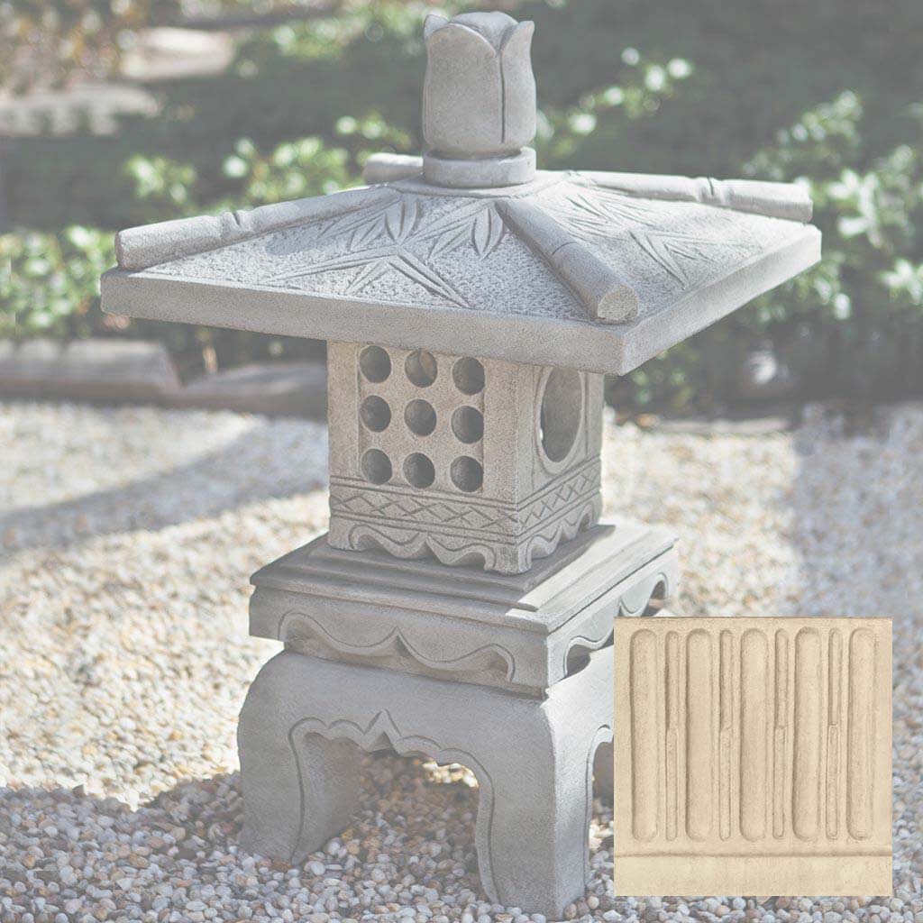 Campania Bamboo Pagoda Garden Statue - OR-141 - Image 7