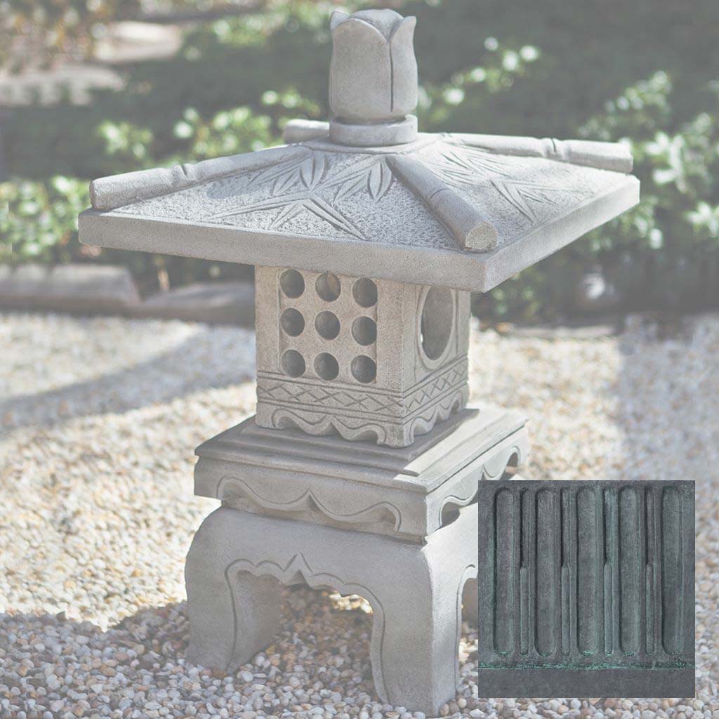 Campania Bamboo Pagoda Garden Statue - OR-141 - Image 9