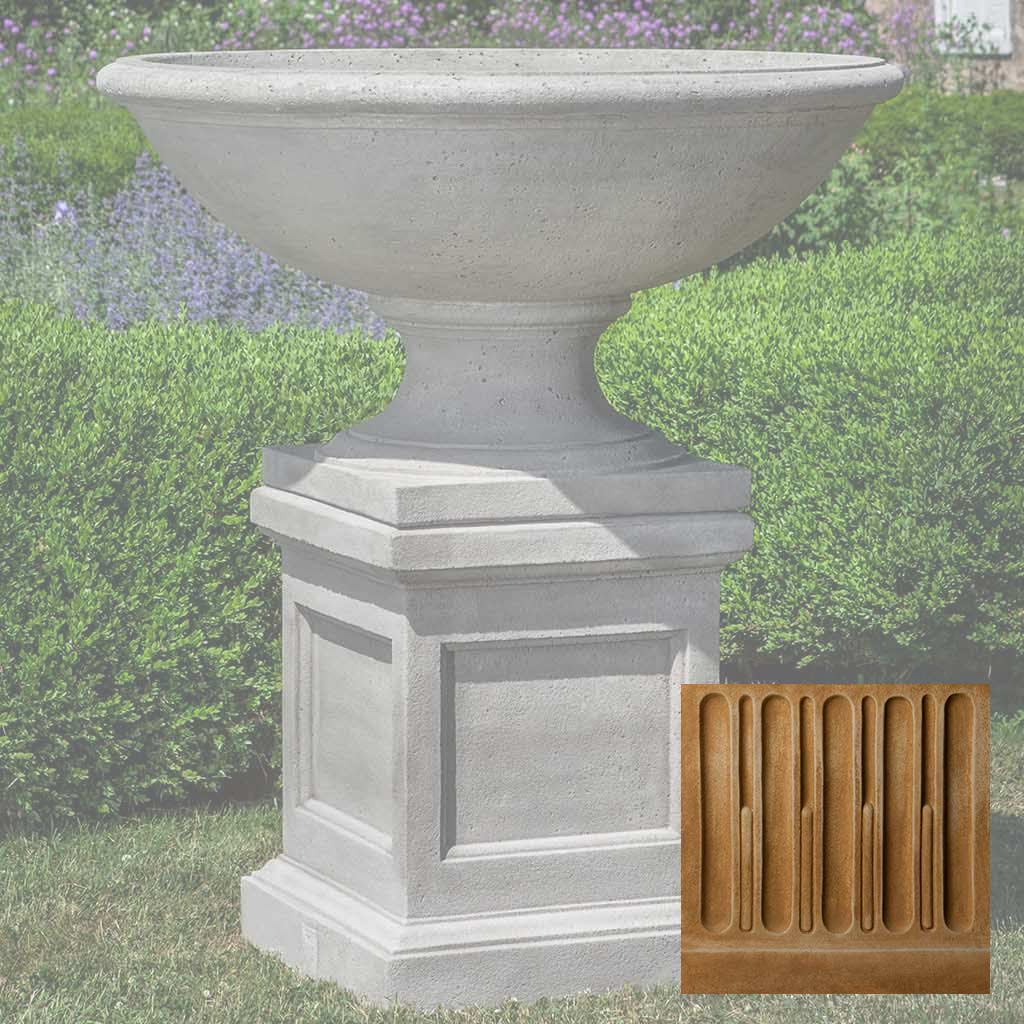 Campania Beauport Urn w/ St. Louis Pedestal - PPD-713 - Image 13