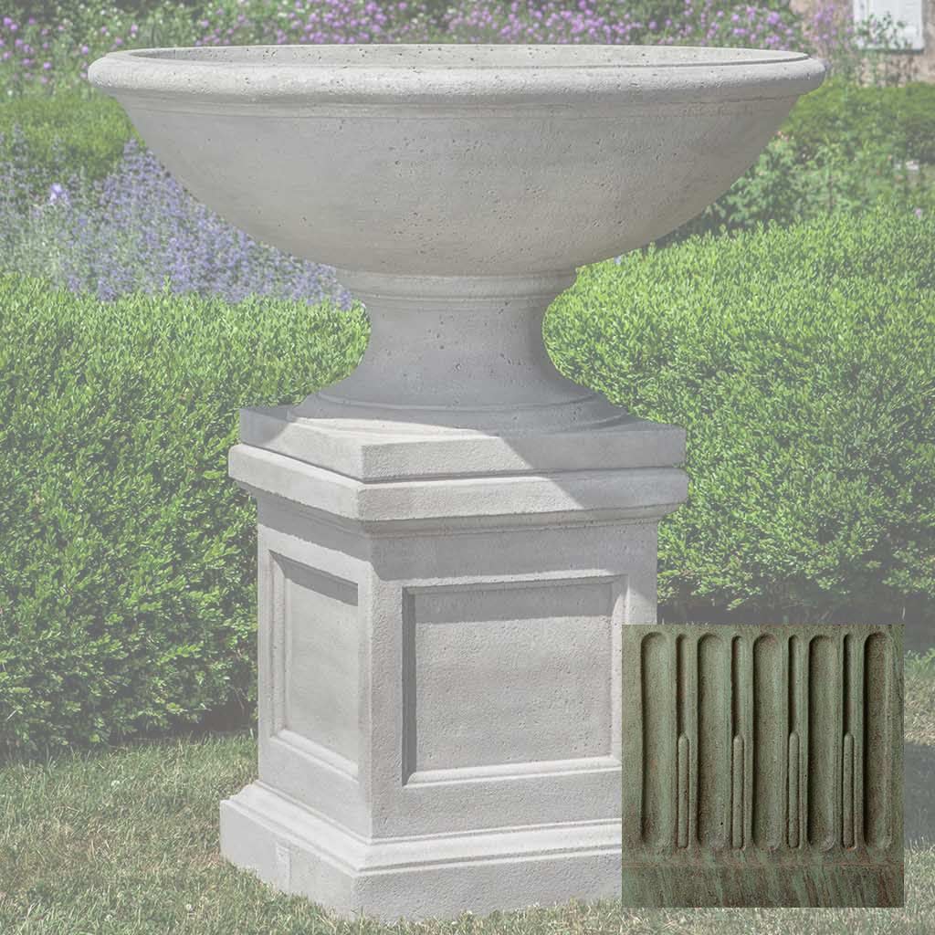 Campania Beauport Urn w/ St. Louis Pedestal - PPD-713 - Image 4
